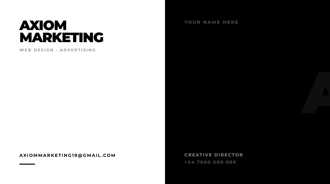 Business Card