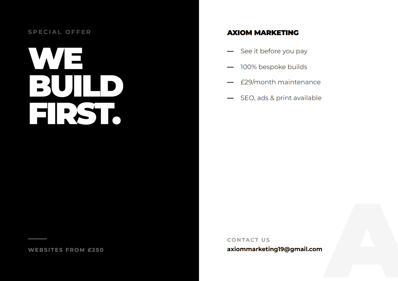 Flyer